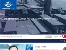 Tablet Screenshot of frachtfwo.pl